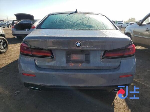 2020 BMW 530i Gray — WBA71BH0XMWX03178 - Image 6