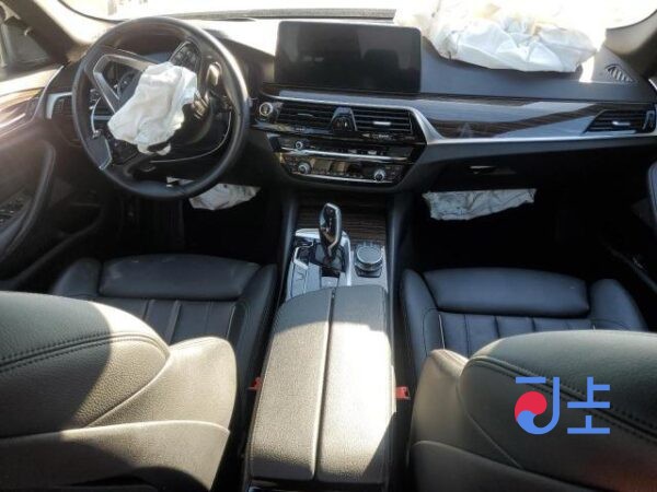 2020 BMW 530i Gray — WBA71BH0XMWX03178 - Image 7