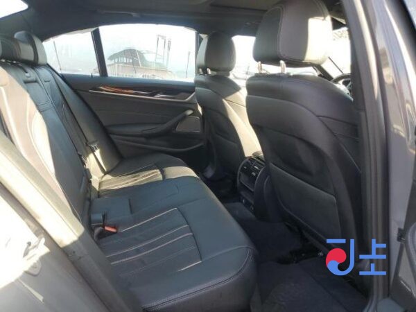 2020 BMW 530i Gray — WBA71BH0XMWX03178 - Image 8