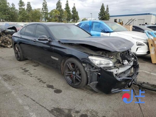 2013 BMW 730Ld BLACK — WBAYG4102DDE81484 - Image 4