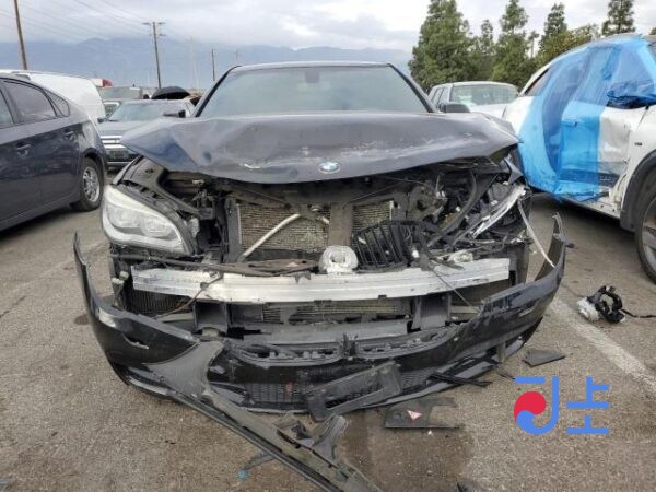 2013 BMW 730Ld BLACK — WBAYG4102DDE81484 - Image 5