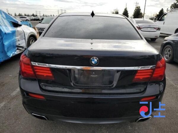 2013 BMW 730Ld BLACK — WBAYG4102DDE81484 - Image 6