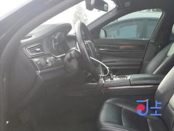 2013 BMW 730Ld BLACK — WBAYG4102DDE81484 - Image 7
