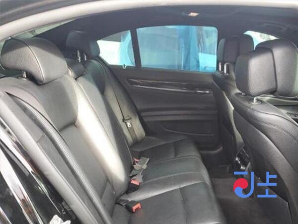 2013 BMW 730Ld BLACK — WBAYG4102DDE81484 - Image 8