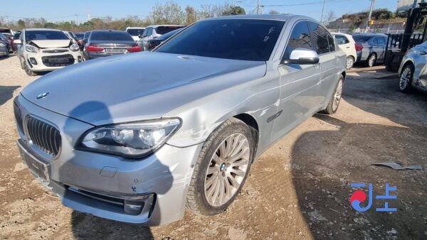 2013 BMW 730Ld xDrive Silver — WBAYC4105DDZ75038
