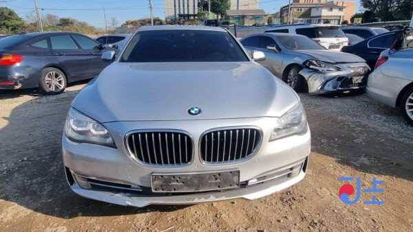 2013 BMW 730Ld xDrive Silver — WBAYC4105DDZ75038 - Image 5