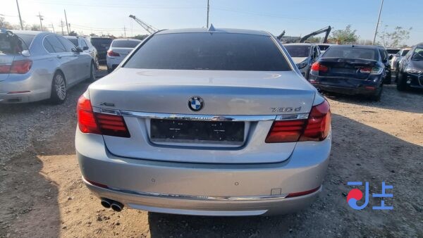 2013 BMW 730Ld xDrive Silver — WBAYC4105DDZ75038 - Image 6