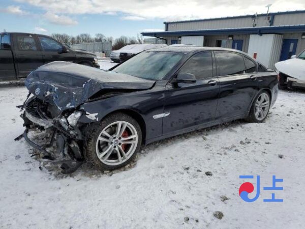 2014 BMW 730Ld BLACK — WBAYG4102ED175982
