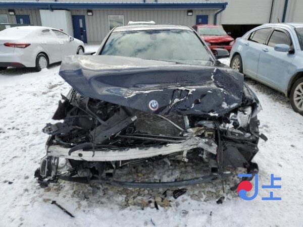 2014 BMW 730Ld BLACK — WBAYG4102ED175982 - Image 5