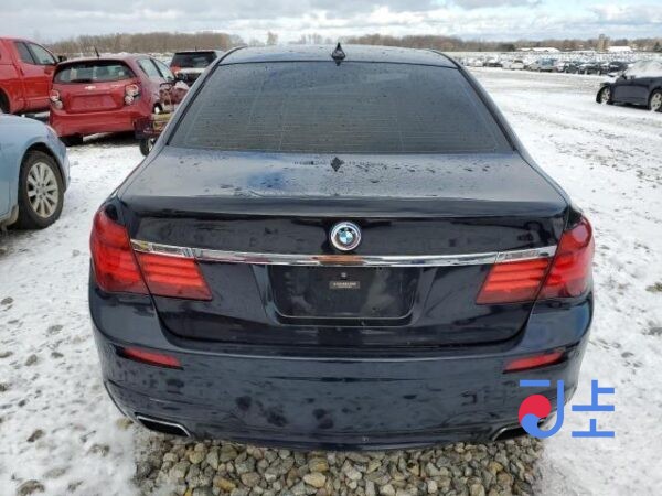 2014 BMW 730Ld BLACK — WBAYG4102ED175982 - Image 6