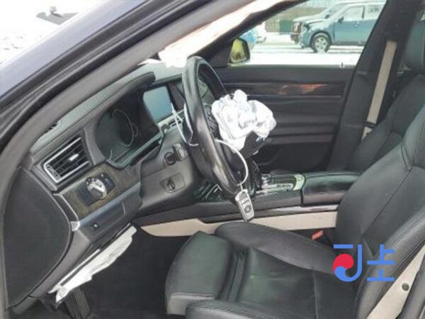 2014 BMW 730Ld BLACK — WBAYG4102ED175982 - Image 7