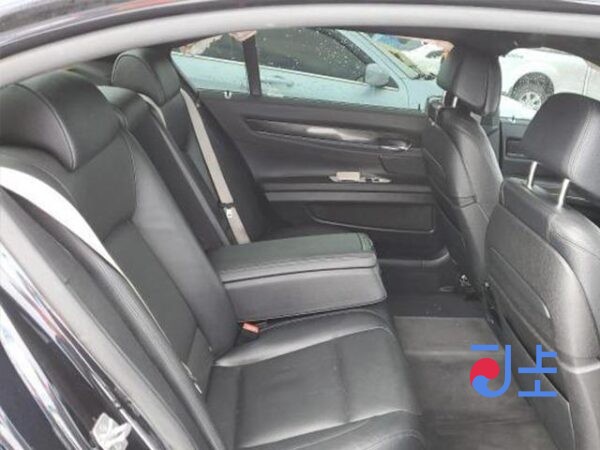 2014 BMW 730Ld BLACK — WBAYG4102ED175982 - Image 8