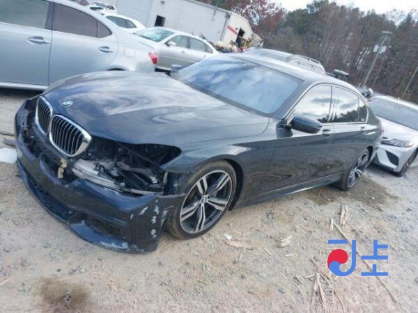2016 BMW 730Ld xDrive Gray — WBA7G6106GG680061