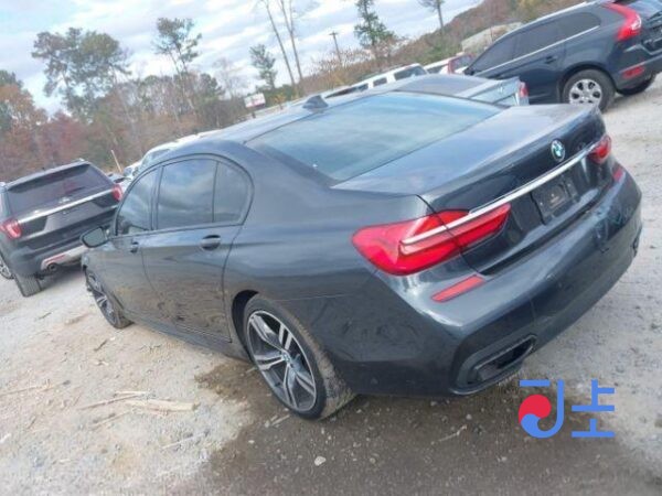 2016 BMW 730Ld xDrive Gray — WBA7G6106GG680061 - Image 2