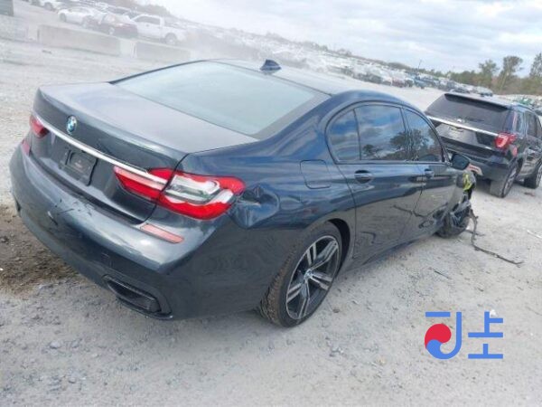 2016 BMW 730Ld xDrive Gray — WBA7G6106GG680061 - Image 3