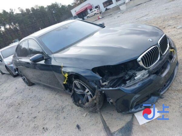 2016 BMW 730Ld xDrive Gray — WBA7G6106GG680061 - Image 4
