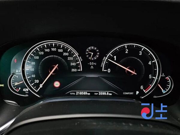 2016 BMW 730Ld xDrive Gray — WBA7G6106GG680061 - Image 5
