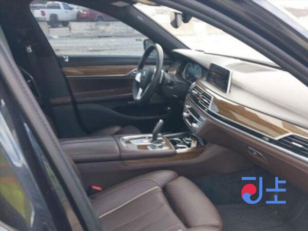 2016 BMW 730Ld xDrive Gray — WBA7G6106GG680061 - Image 6