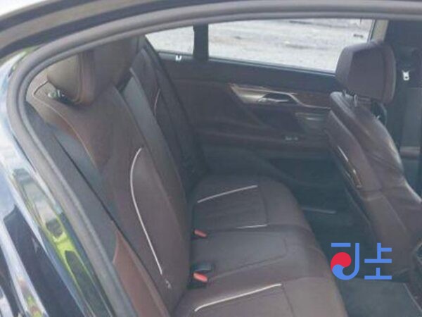2016 BMW 730Ld xDrive Gray — WBA7G6106GG680061 - Image 7