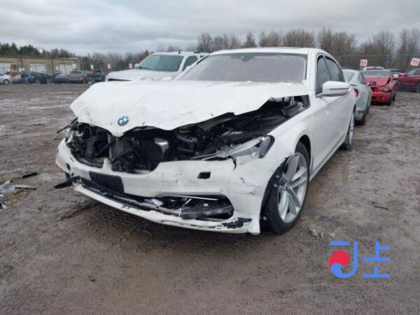 2016 BMW 730d xDrive White — WB7C4101GG640115 - Image 5