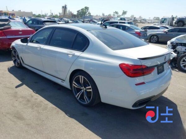 2016 BMW 730d xDrive White — WB7C4103GG640780 - Image 2