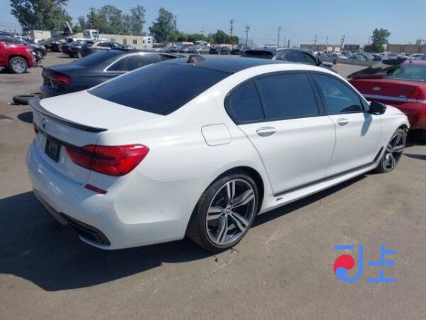 2016 BMW 730d xDrive White — WB7C4103GG640780 - Image 3