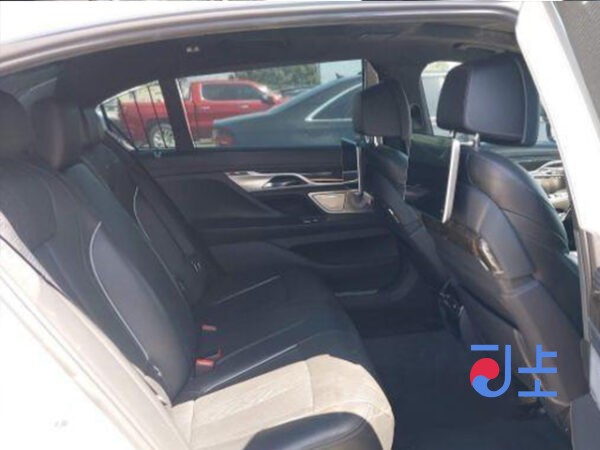 2016 BMW 730d xDrive White — WB7C4103GG640780 - Image 6