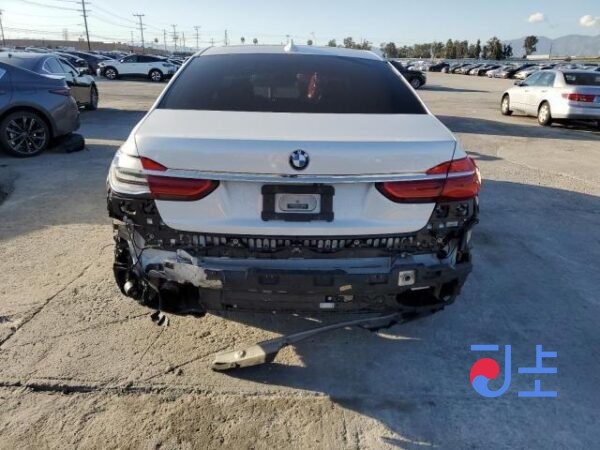 2019 BMW 740Ld xDrive M Sport White — WBA7V6100LGF98152 - Image 6