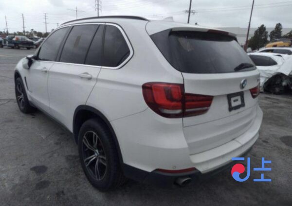 2014 BMW X5 xDrive30d WHITE — WBAKS410XE0H51011 - Image 2
