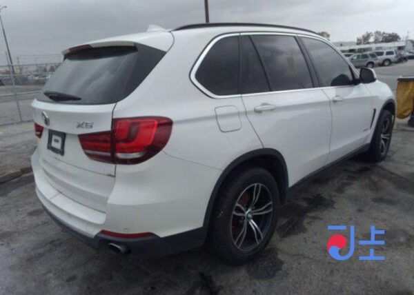 2014 BMW X5 xDrive30d WHITE — WBAKS410XE0H51011 - Image 3
