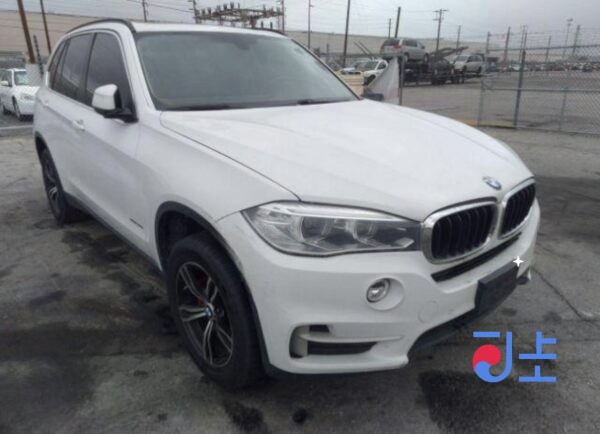 2014 BMW X5 xDrive30d WHITE — WBAKS410XE0H51011 - Image 4