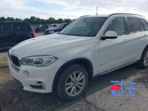 2014 BMW X5 xDrive30d WHITE — WBAKS4102E0H52685