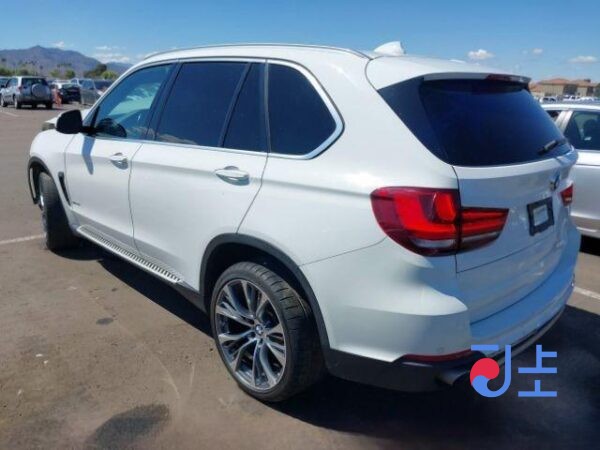 2014 BMW X5 xDrive30d WHITE — WBAKS4109E0H52800 - Image 2