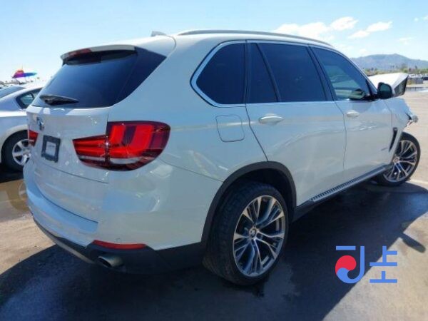 2014 BMW X5 xDrive30d WHITE — WBAKS4109E0H52800 - Image 3