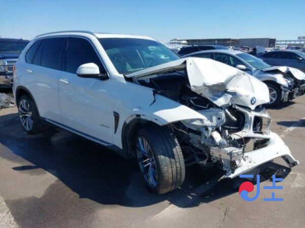 2014 BMW X5 xDrive30d WHITE — WBAKS4109E0H52800 - Image 4