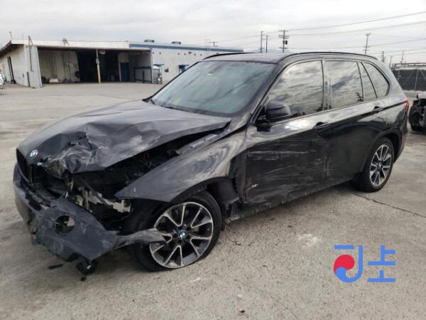 2014 BMW X5 xDrive40d BLACK — WBAKS6109E0J85674
