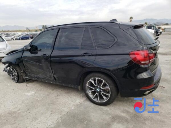 2014 BMW X5 xDrive40d BLACK — WBAKS6109E0J85674 - Image 2