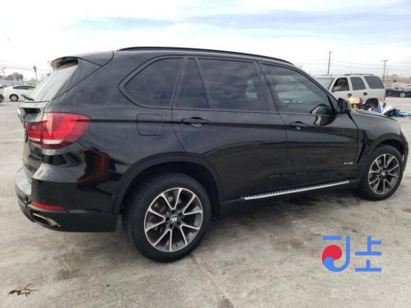 2014 BMW X5 xDrive40d BLACK — WBAKS6109E0J85674 - Image 3