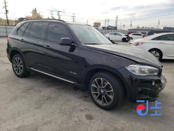 2014 BMW X5 xDrive40d BLACK — WBAKS6109E0J85674 - Image 4