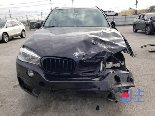 2014 BMW X5 xDrive40d BLACK — WBAKS6109E0J85674 - Image 5