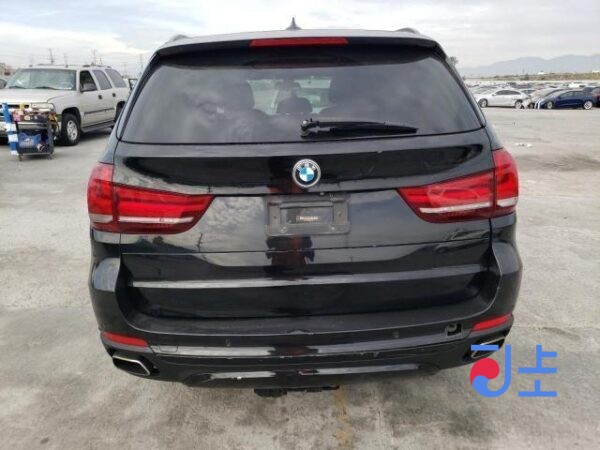 2014 BMW X5 xDrive40d BLACK — WBAKS6109E0J85674 - Image 6