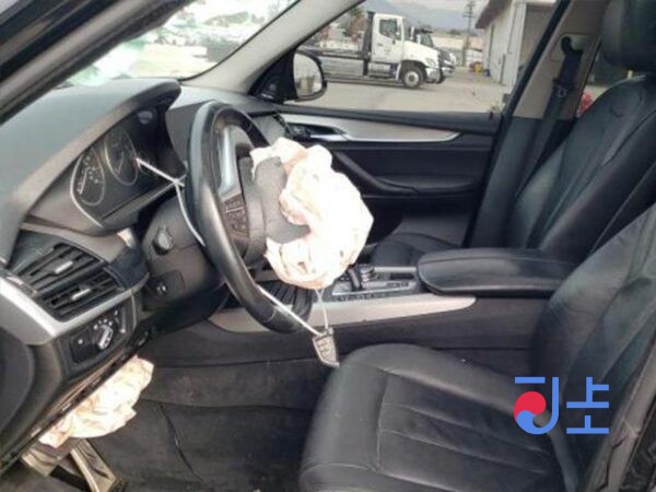 2014 BMW X5 xDrive40d BLACK — WBAKS6109E0J85674 - Image 7