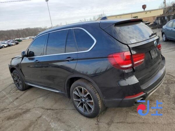 2014 BMW X5 xDrive30d BLACK — WBAKS4109E0H46415 - Image 2