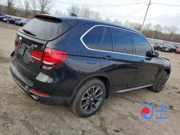 2014 BMW X5 xDrive30d BLACK — WBAKS4109E0H46415 - Image 3
