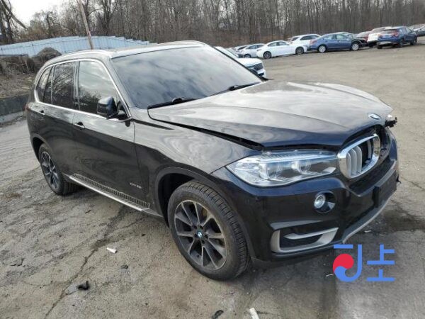 2014 BMW X5 xDrive30d BLACK — WBAKS4109E0H46415 - Image 4