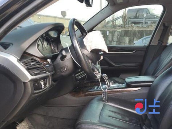 2014 BMW X5 xDrive30d BLACK — WBAKS4109E0H46415 - Image 7