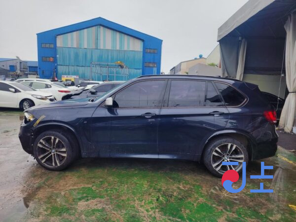 2015 BMW X5 M50d Blue — WBAKS8102F0M50464 - Image 2