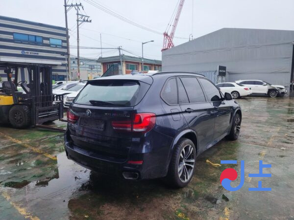 2015 BMW X5 M50d Blue — WBAKS8102F0M50464 - Image 3