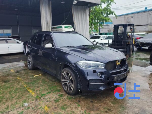 2015 BMW X5 M50d Blue — WBAKS8102F0M50464 - Image 4