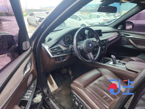 2015 BMW X5 M50d Blue — WBAKS8102F0M50464 - Image 5